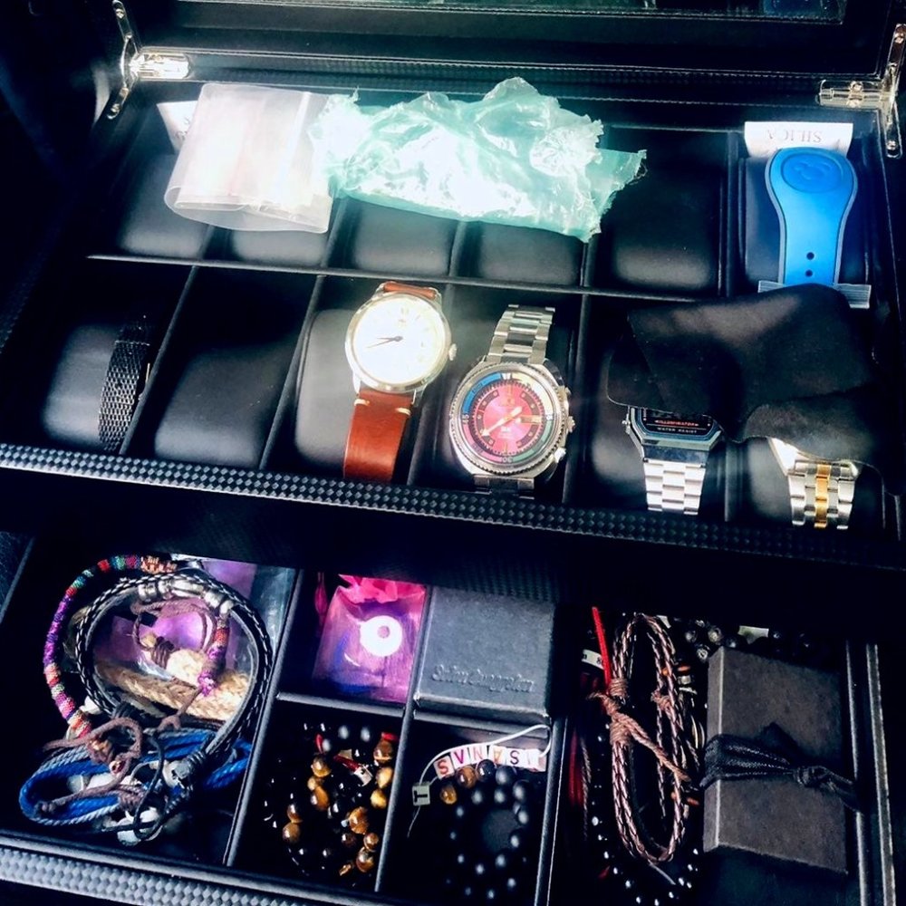 SOLD!!! Glenor Co Watch Box Jewelry | Men/Women